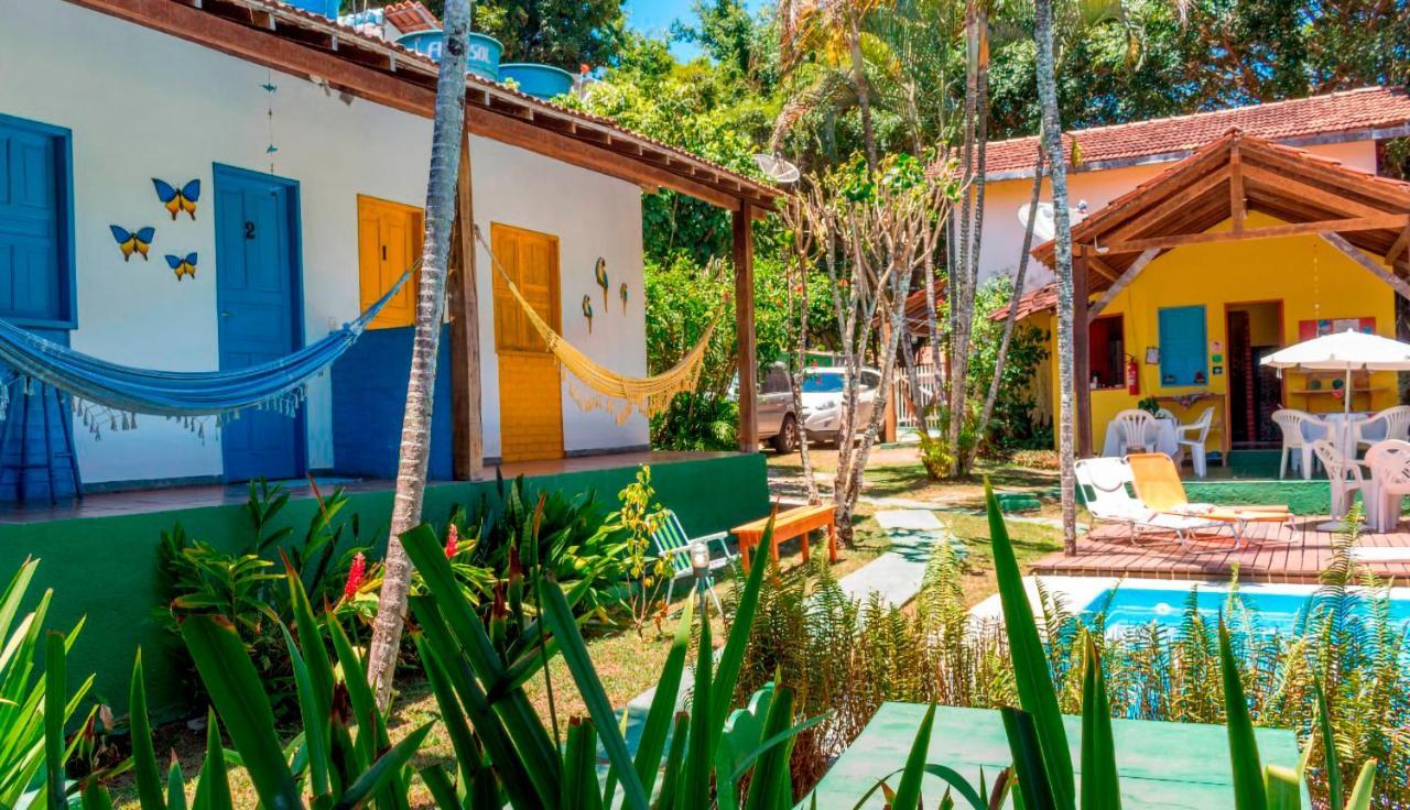 Pousada Aloha Arraial Πόρτο Σεγκούρο Εξωτερικό φωτογραφία