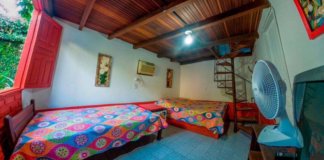 Pousada Aloha Arraial Πόρτο Σεγκούρο Εξωτερικό φωτογραφία