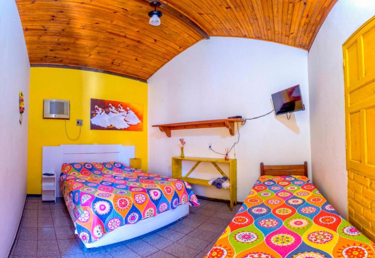 Pousada Aloha Arraial Πόρτο Σεγκούρο Εξωτερικό φωτογραφία