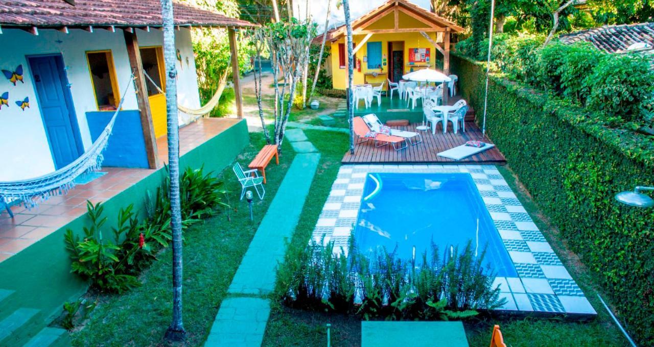 Pousada Aloha Arraial Πόρτο Σεγκούρο Εξωτερικό φωτογραφία